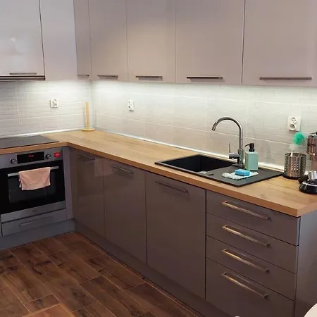 Apartament przy Łąkach - Zakodomki (Kraków)-3